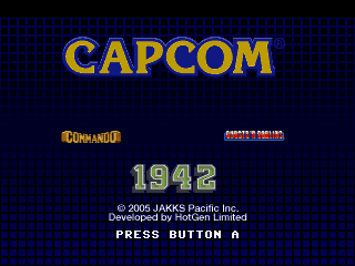 Capcom 3-in-1 screenshot