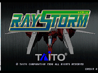 Ray Storm screenshot