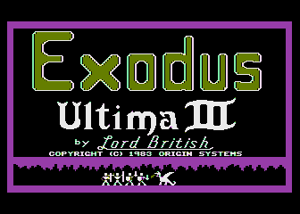 Exodus - Ultima III screenshot