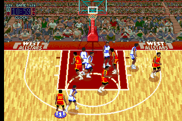 Rim Rockin' Basketball screenshot