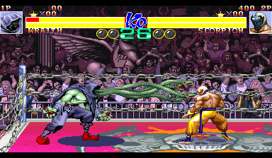 Ring of Destruction - Slammasters II [Blue Board] screenshot