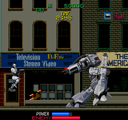 RoboCop - The Future of Law Enforcement screenshot