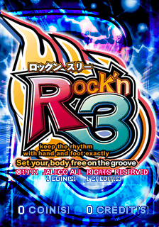 Rock'n 3 screenshot