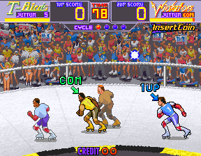 Rollergames [Model GX999] screenshot