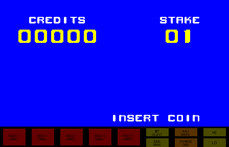 Draw Poker screenshot