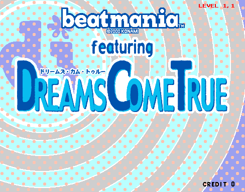 beatmania featuring Dreams Come True screenshot