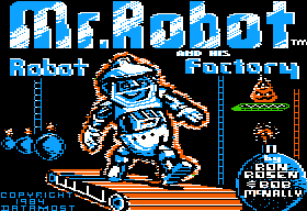 Mr. Robot and his Robot Factory screenshot