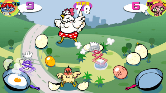 Nobiteke! Byonbyon Battle screenshot