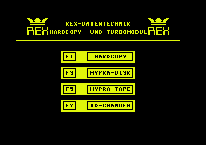 Hardcopy + Turbo-Modul screenshot