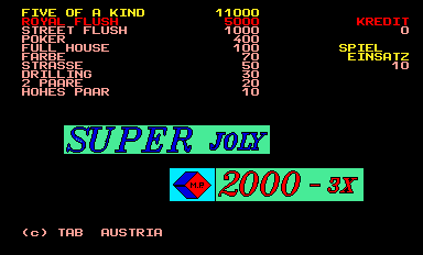 Super Joly 2000 - 3x screenshot