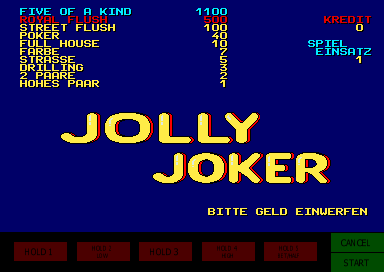 Jolly Joker screenshot