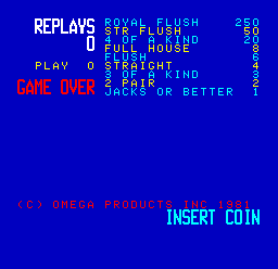 Arcade Poker screenshot
