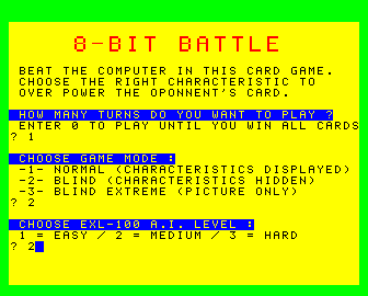8-bit Battle screenshot