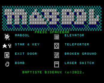 Mabool screenshot