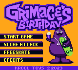 Grimace's Birthday screenshot