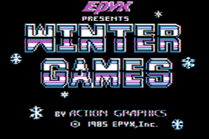 Winter Games [Model 00132] screenshot