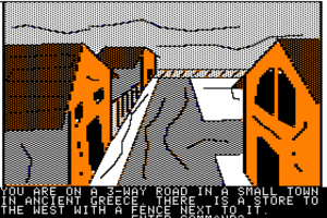 Hi-Res Adventure #4: Ulysses and the Golden Fleece screenshot
