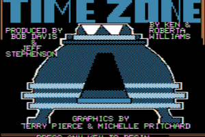 Hi-Res Adventure #5: Time Zone screenshot