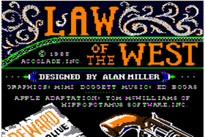 Law of the West screenshot