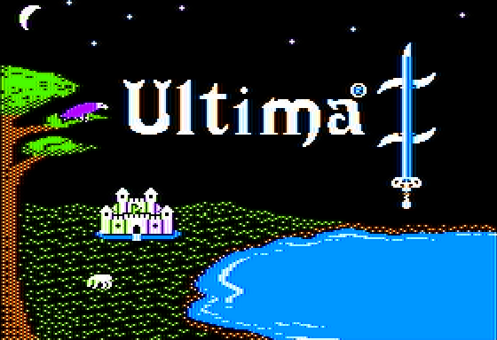 Ultima I screenshot
