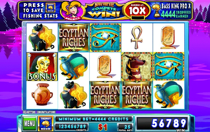 Egyptian Riches [Reel 'em In! Compete to Win!] screenshot