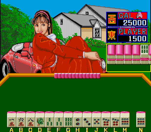 Scandal Mahjong screenshot