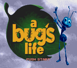 A Bug's Life screenshot