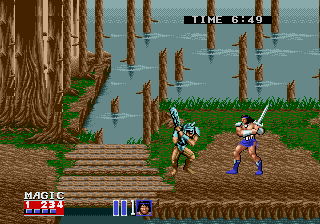 Golden Axe II [Model 02] screenshot