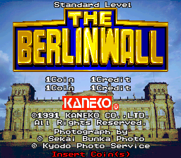 The Berlin Wall screenshot