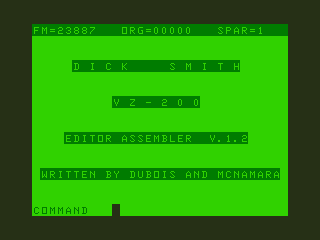 Editor-Assembler screenshot