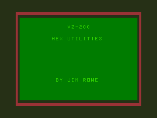 Hex Utilities screenshot