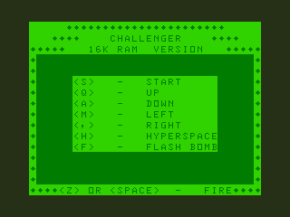 Challenger screenshot