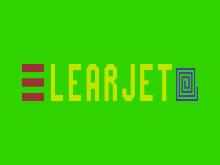 Computer Learjet screenshot