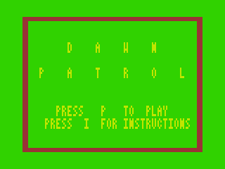 Dawn Patrol screenshot