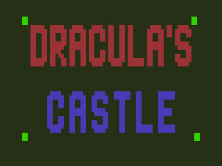 Dracula's Castle [Model X-7272] screenshot