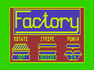 Factory screenshot