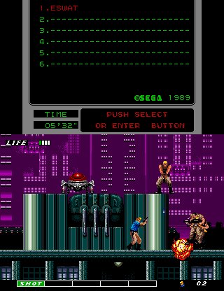 Cyber Police E-SWAT - Enhanced Special Weapons and Tactics [Model 38] screenshot