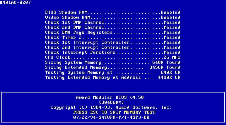 PVI-486SP3 screenshot