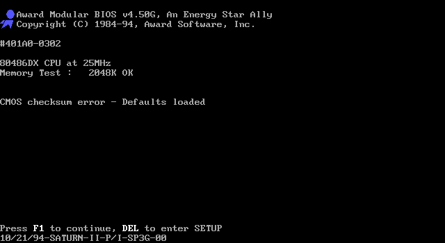 PCI/I-486SP3G screenshot