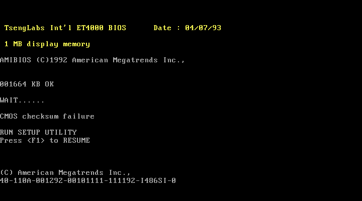 ISA-486SV2 screenshot