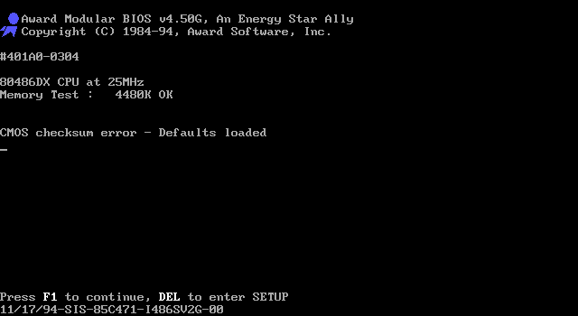 VL/I-486SV2G screenshot