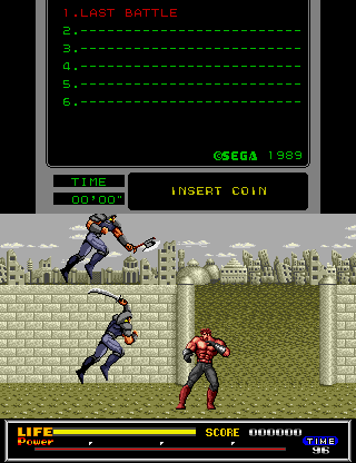 Last Battle - Legend of the Final Hero [Model 20] screenshot
