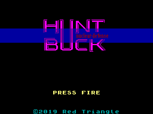 Hunt Buck - Nucleare Defense screenshot