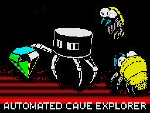 Automated Cave Explorer screenshot