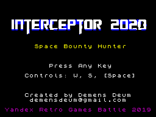 Interceptor 2020 screenshot