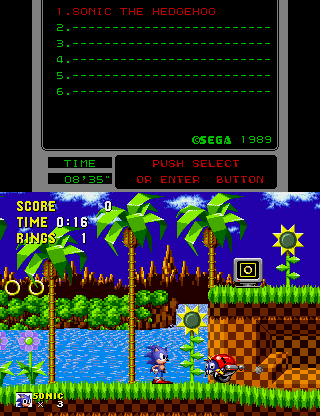 Sonic The Hedgehog [Model 52] screenshot