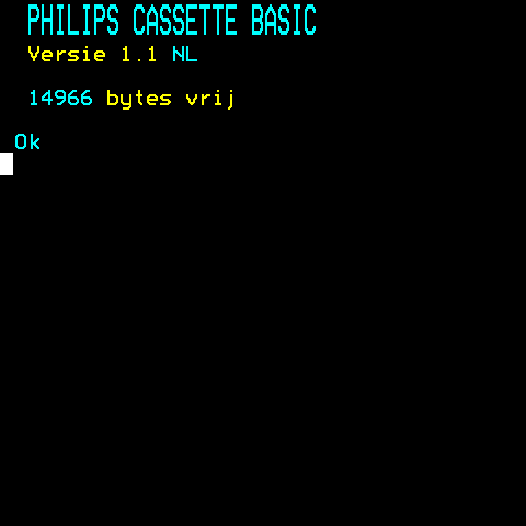 Philips P2000T screenshot