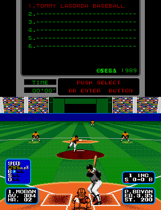 Tommy Lasorda Baseball [Model 35] screenshot