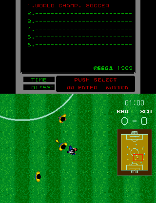 World Championship Soccer [Model 21] screenshot