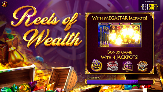 Reels of Wealth screenshot